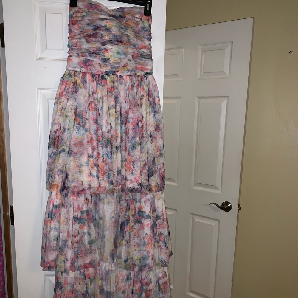 High-low tulle dress / gown
